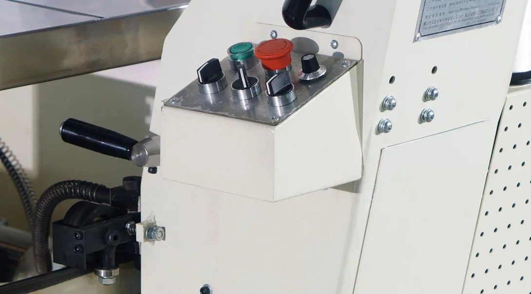 Semi-automatic Tape Edge Machine ZL-TE-3A