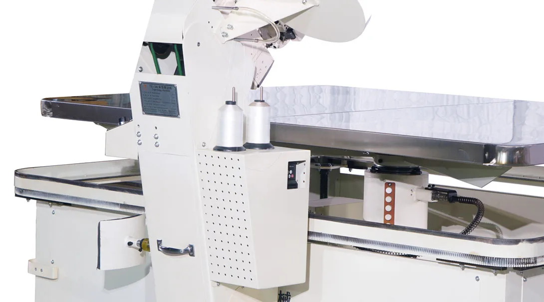 Semi-automatic Tape Edge Machine ZL-TE-3A