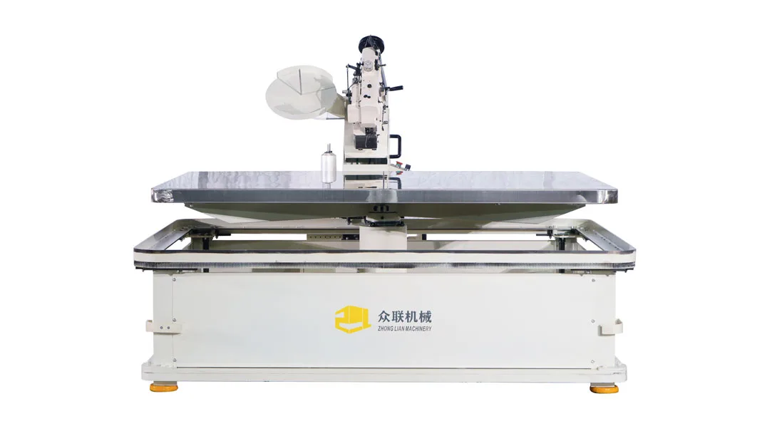 Semi-automatic Tape Edge Machine ZL-TE-3A