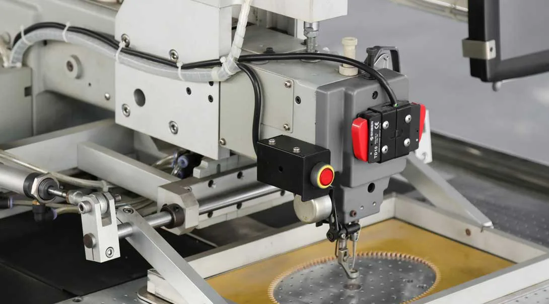 Automatic Label Sewing Machine ZL-LB-2A