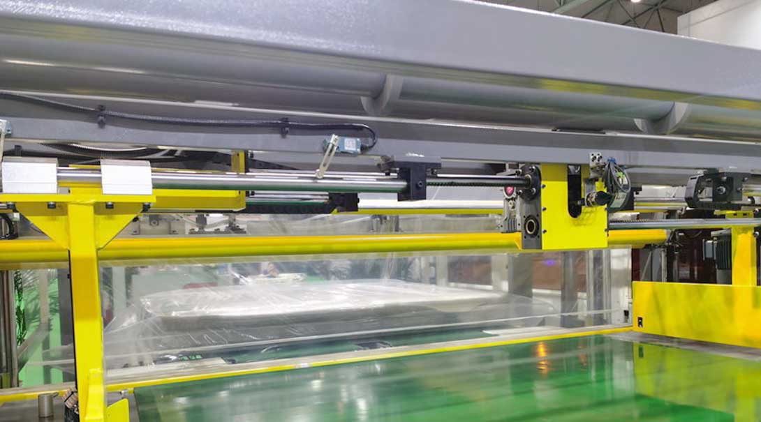 Automatic Mattress Packaging Machine LK-MPM