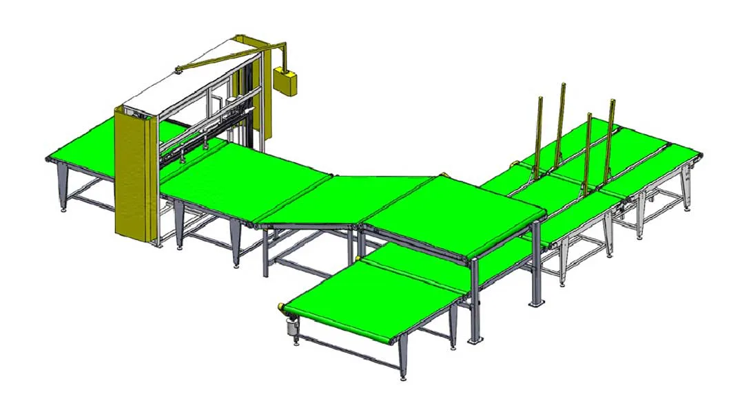 Automatic Hot-melt Glue Line LK-HG-3