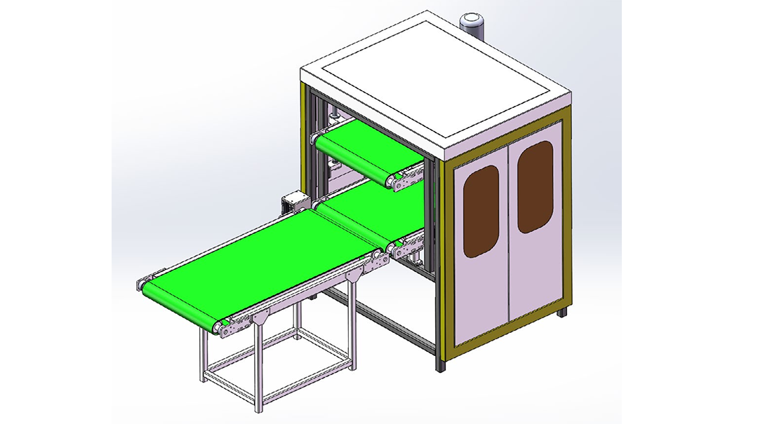 Mattress Roll Packaging Machine (MINI) YK-MNP