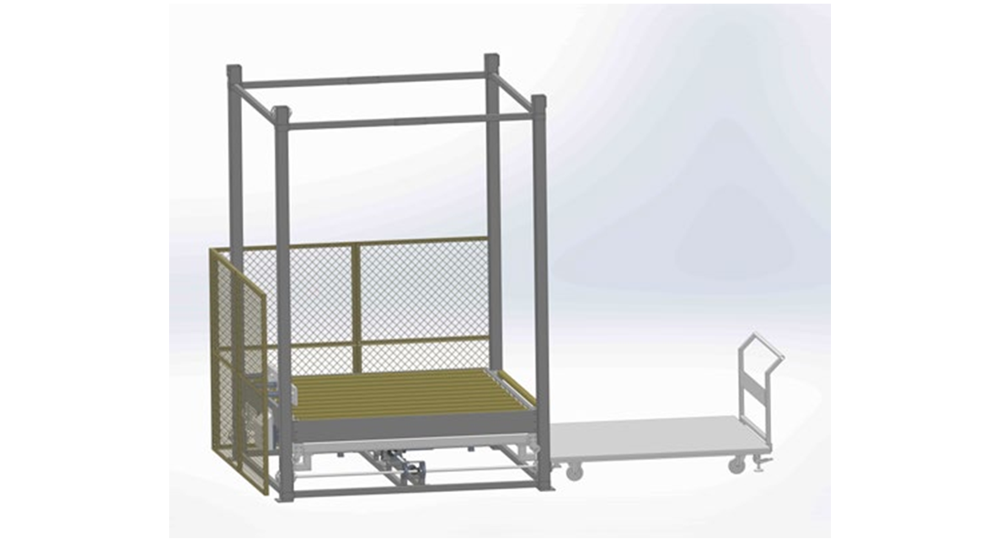 Electric Stacker Machine (Direct-push / Horizontal-push) YK-SK-V/H