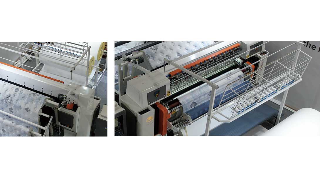 Large Multi-needle Quilting Machine (Widening High Speed) HY-W-SJS-3
