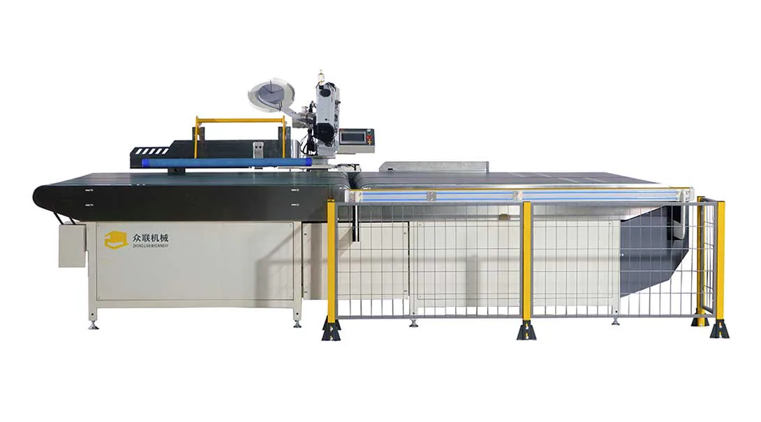 Automatic Mattress Tape Edge Machine ZL-TE-5B