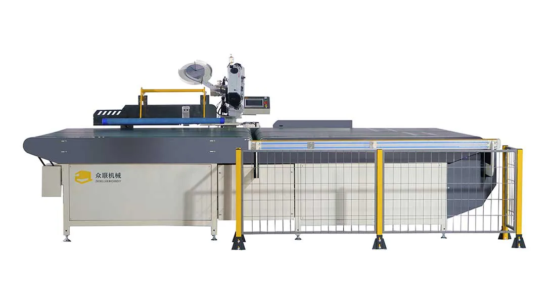 Automatic Mattress Tape Edge Machine ZL-TE-5B