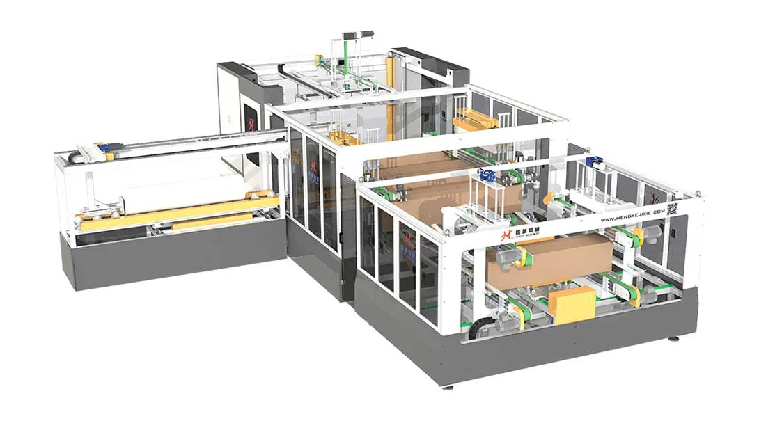 Mattress Roll Compression Packaging Machine HY-ZX-1